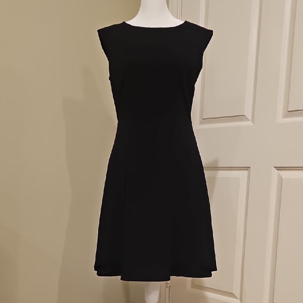 Calvin Klein Black Mini Dress